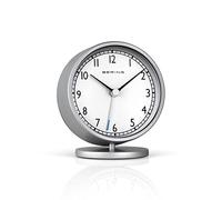 BERING Reloj de Alarma para Unisex Adulto 90096-245R con Movimiento de Cuarzo, colección Home Decor con Cristal de plástico, Talla Única, Blanco