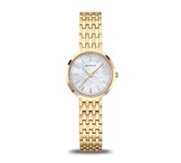 Bering Reloj de Cuarzo para Mujer, colección clásica, Acero Inoxidable y Cristal de Zafiro 19126-734