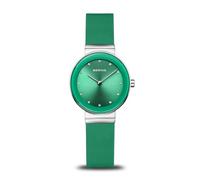 Bering 10129-808 Reloj de pulsera Clásico 29mm 3ATM Cuarzo Unisex Verde Plata