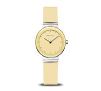 Bering 10129-600 Reloj de pulsera Clásico 29mm 3ATM Cuarzo Unisex Amarillo Plata