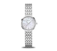 Bering Reloj de Cuarzo para Mujer, colección Classic con Acero Inoxidable y Cristal de Zafiro 19126-700