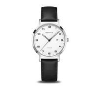 BERING Reloj de cuarzo para mujer, colección Titanium con titanio y cristal de zafiro 18634-404, Correa