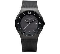 Bering Reloj de los Hombres Pulsera Solar - 14440-222 Meshband