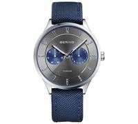 Bering Reloj de los Hombres Pulsera Titan - 11539-873 Nylon