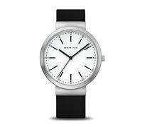 Bering Reloj de Pulsera Dama Classic 10141-404 Silicona Cuarzo Analógico