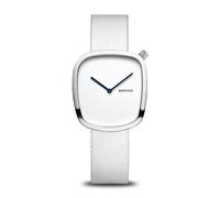 BERING - Reloj de pulsera para mujer Ocean Pebble con material 18034-007 - Accessories - Mujer - Gris - ONE SIZE -
