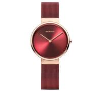 Bering Reloj de Pulsera Señoras Classic Collection - 14531-363 Meshband