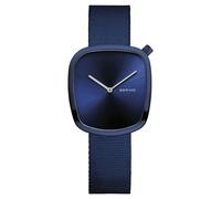 Bering Reloj de Pulsera Señoras Slim Classic - 18034-397 Correa de Nylon