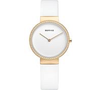 Bering Reloj De Pulsera Slim Classic 14531-630 de Piel para Dama