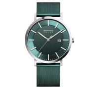 Bering Reloj de Pulsera Solar para Hombre 15439-808 Correa Mesh