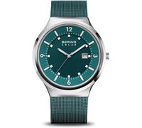 BERING Reloj para hombre, Verde, Classic