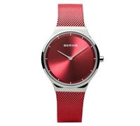 Bering Reloj Pulsera Clásico Para Mujer 12131-303 Correa Malla Acero