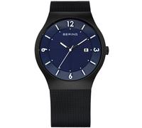 Bering Reloj solar Clasico 14440-227 Reloj Hombre negro