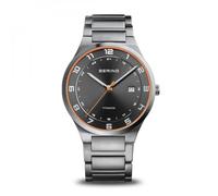 BERING Reloj Titanium 15139-709 Hombre Titanio