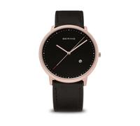 BERING - Reloj Unisex Classic 39 mm Correa Cuero de becerro 11139-462 - Accessories - unisex - Negro - ONE SIZE -