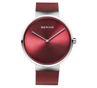 Bering Reloj Unisex Reloj de Pulsera Classic Collection - 14539-303 Meshband