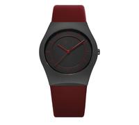 Bering Reloj Unisex Reloj de Pulsera Slim Cerámica - 32035-649 Cuero