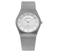 Bering Reloj Unisex Reloj de Pulsera Titan Slim Classic - 11935-000 Meshband