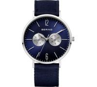 Bering Reloj Unisex Reloj De Pulsera Ultra Delgado - 14240-507 Nailon