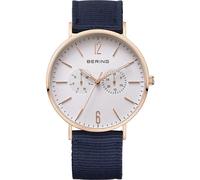 Bering Reloj Unisex Reloj de Pulsera Ultra Slim - 14240-864 Nylon