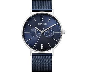 BERING Set de reloj + correa 14240-303-GWP azul