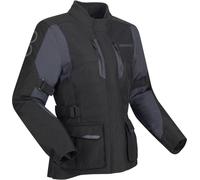 Chaqueta de Moto Mujer Bering Siberia Negro/Gris40 Negro,Gris