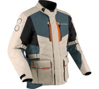 Bering Siberia, chaqueta textil impermeable XL male Beige/Gris/Negro/Naranja