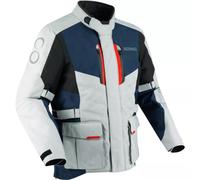 Bering Siberia Jacket - Talla M GREY/BLUE/RED