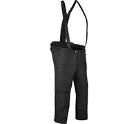 Bering Siberia King Size Pantalones Textiles de Motocicleta impermeables, negro, Talla W-4XL