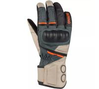 §Guantes de Moto Mujer Bering Siberia Beige-Gris-Naranja§