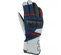 Bering Siberia Mujer Gloves - Talla L GREY/BLUE/RED