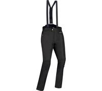 Bering Siberia, pantalones textiles impermeables L male Negro