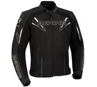 Bering Skope, chaqueta de piel-textil XXL male Negro/Gris