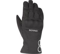 Bering Tivano Guantes de moto impermeables, negro, tamaño M para Hombres