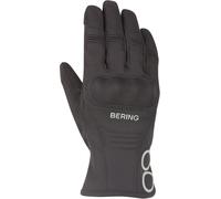 Bering Tivano Guantes de moto impermeables para mujer, negro, tamaño 2XL