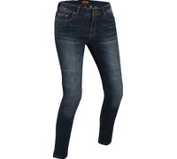 Bering Tracy Vaqueros de moto para mujer, azul, tamaño 40