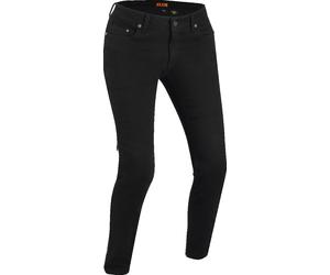 Bering Tracy Vaqueros de moto para mujer, negro, tamaño 36