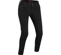Bering Tracy Vaqueros de moto para mujer, negro, tamaño 48