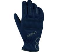 Bering Trend Guantes de moto impermeables, Azul, Talla XL