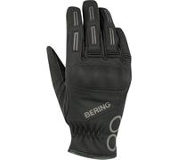 Bering Trend Guantes de moto impermeables para mujer, negro, Talla XL