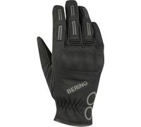Bering Trend Guantes de moto impermeables para mujer, negro, tamaño M