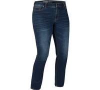 Bering Trust Queen Size Vaqueros de moto para mujer, Azul, Talla 44