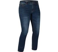 Bering Trust Queen Size Vaqueros de moto para mujer, azul, tamaño 46