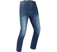 Bering Trust Straight Vaqueros de moto, Azul, Talla XXL