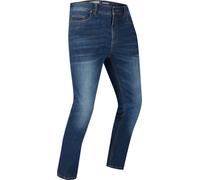 Bering Trust Tapered Vaqueros de moto, Azul, Talla 3XL