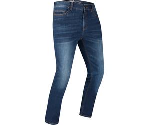 Bering Trust Tapered Vaqueros de moto, Azul, Talla 3XL