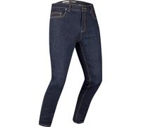 Bering Trust Tapered Vaqueros de moto, azul, tamaño M para Hombres