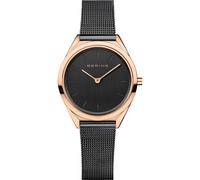 BERING Unisex Analog Quartz Ultra Slim Collection Watch with Stainless Steel Str