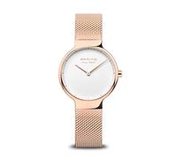 BERING Unisex Análoga Cuarzo Reloj de Pulsera de colección con Acero Inoxidable Pulsera und Cristal de Zafiro