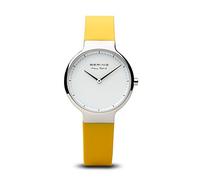 BERING Unisex Análoga Cuarzo Reloj de Pulsera de colección con Acero Inoxidable Pulsera und Cristal de Zafiro